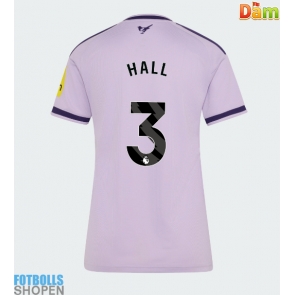 Billiga Newcastle United Lewis Hall #3 Tredjeställ Dam 2026-27 Kortärmad